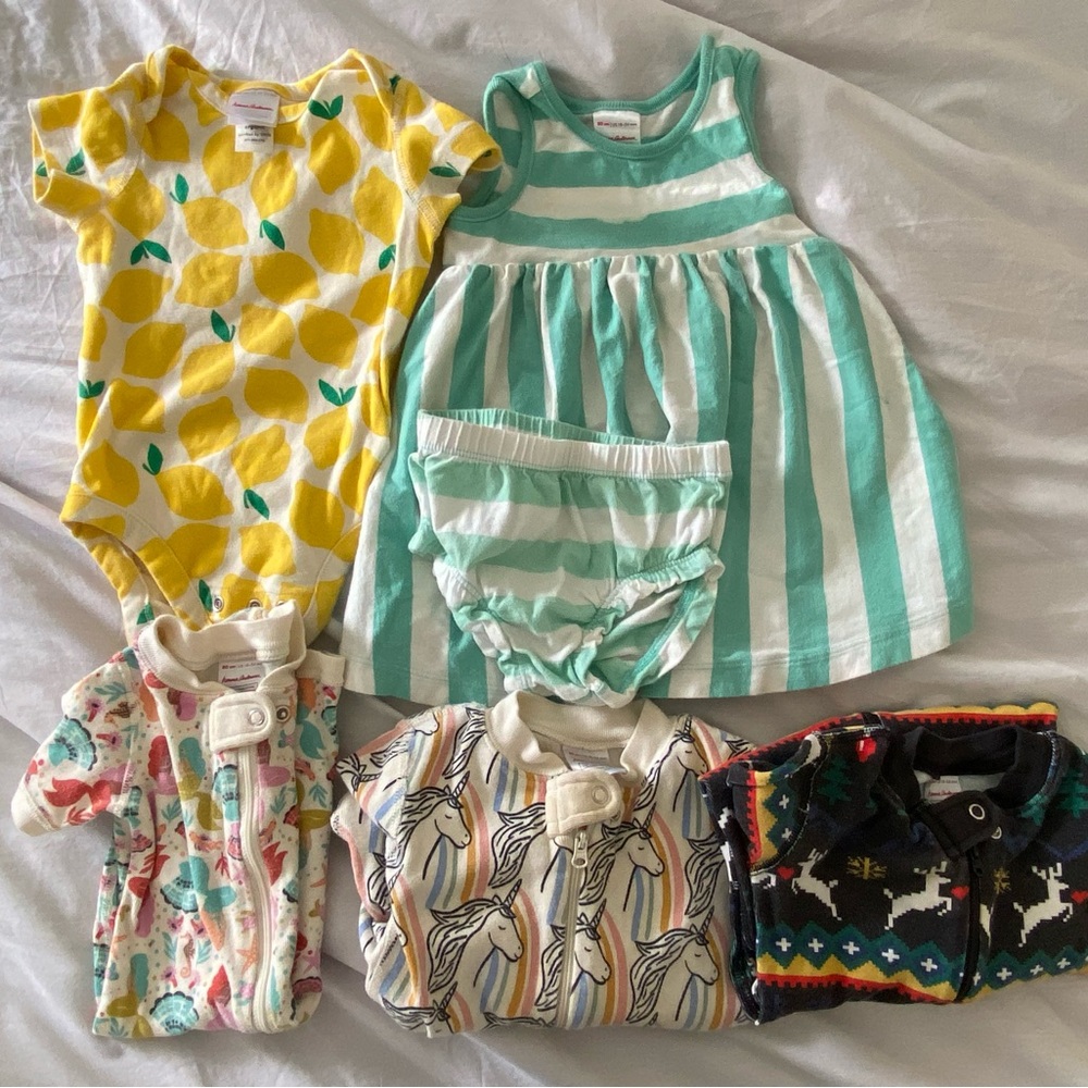 All Hanna Andersson 5 piece lot!